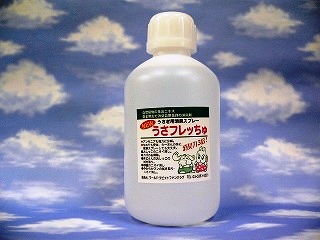 ↓値下げ NEW消臭力3倍に 尿臭室内臭一発解消 天然植物原料の安心な消臭剤うさふれっちゅ詰め替え500ml