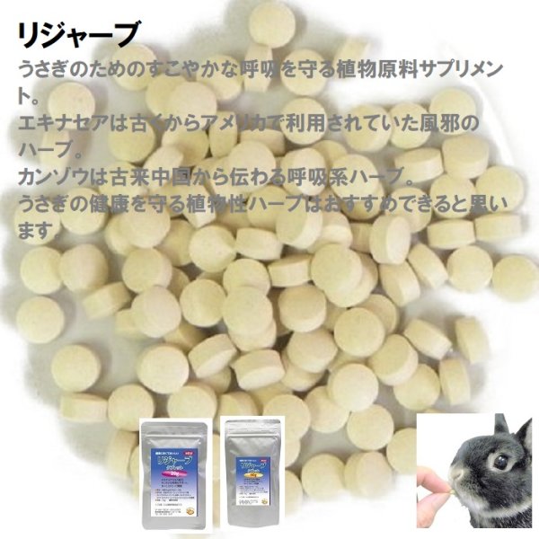 画像7: 25%OFF+クーポン+ポイント5倍 GWうさぎ祭 うさぎ スナッフル リジャーブタブレット20g すこやか呼吸サポート エキナセア カンゾウ ビタミン  (7)