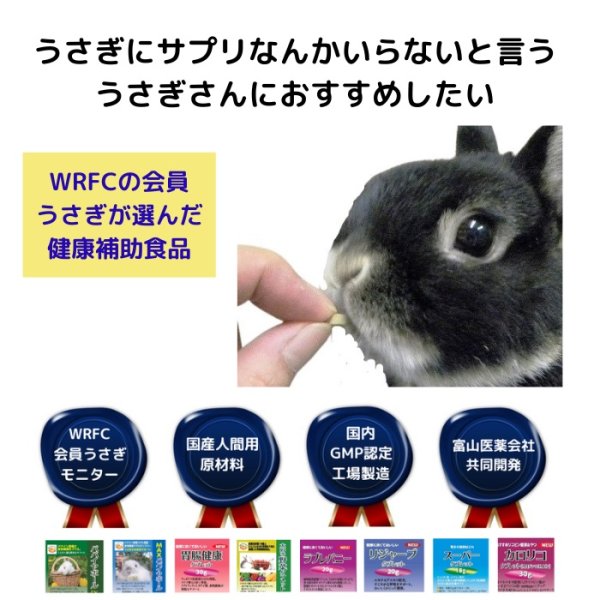 画像4: 乳酸菌EC-12配合 うさぎ快腸サプリメント 胃腸健康タブレットNEO 15g  (4)