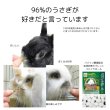 画像6: うさぎファンクラブ パパイン酵素配合 うさぎ 毛球対策サプリメント パパイヤボール120g 動物病院推奨 (6)