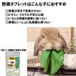 画像2: 25%OFF+クーポン+ポイント5倍 GWうさぎ祭 緑黄色野菜・ビタミン配合 うさぎサプリメント 大好き野菜タブレット30g  (2)