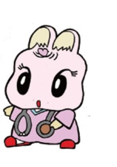 うさぎファンクラブうさぎの健康アドバイザーになっていただきました やまめぐ獣医師